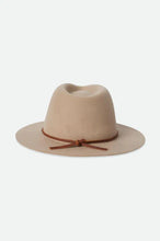 Load image into Gallery viewer, Wesley Fedora Sand/Brown