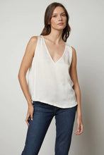 Load image into Gallery viewer, Celeste Lux Slub Sleeveless Top - Two Colours