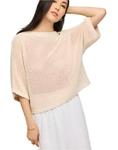 Load image into Gallery viewer, Samson Knit Sweater Tee