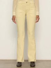 Load image into Gallery viewer, Hayden Bootcut - Yellow Buttercream