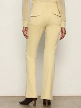 Load image into Gallery viewer, Hayden Bootcut - Yellow Buttercream