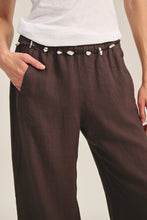 Load image into Gallery viewer, Lola Linen Pant - Timber Color