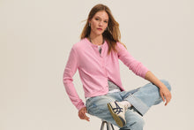 Load image into Gallery viewer, Angelica Pink Cashmere Sweater