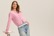 Load image into Gallery viewer, Angelica Pink Cashmere Sweater