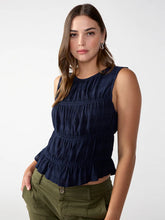 Load image into Gallery viewer, Sleeveless Soft Mock Blouse (Two Colors)