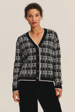 Load image into Gallery viewer, Wanda Feather Plaid Sweater