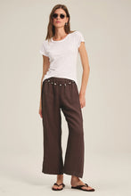 Load image into Gallery viewer, Lola Linen Pant - Timber Color