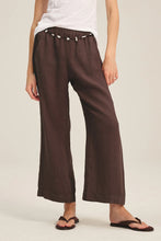 Load image into Gallery viewer, Lola Linen Pant - Timber Color
