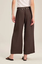 Load image into Gallery viewer, Lola Linen Pant - Timber Color