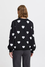 Load image into Gallery viewer, BXminya Heart Sweater