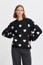 Load image into Gallery viewer, BXminya Heart Sweater