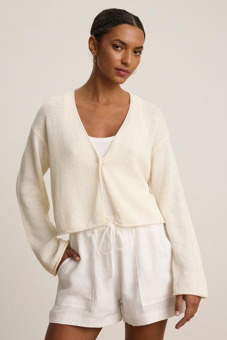Cotton Cashmere Cardigan