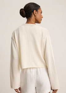 Cotton Cashmere Cardigan