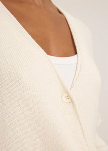 Cotton Cashmere Cardigan
