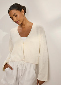 Cotton Cashmere Cardigan