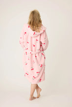 Load image into Gallery viewer, Robe Plush Cherries