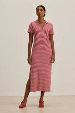 Load image into Gallery viewer, Khan Yarn Dye Jersey Dress