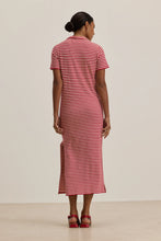 Load image into Gallery viewer, Khan Yarn Dye Jersey Dress