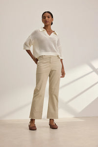 Muse Cotton Twill Pant