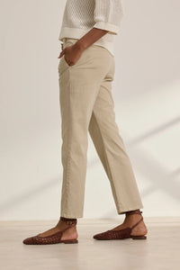 Muse Cotton Twill Pant