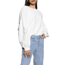 Load image into Gallery viewer, Rose Embroidery Sweatshirt