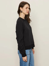 Load image into Gallery viewer, Shirred Sleeve Sweatshirt