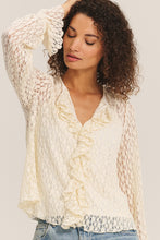 Load image into Gallery viewer, Natalie Stretch Lace Top