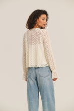 Load image into Gallery viewer, Natalie Stretch Lace Top