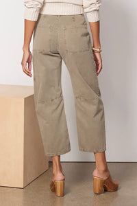 Brylie Twill Pant in Pike