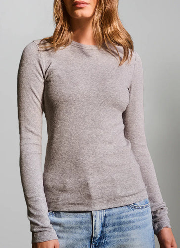 Camino Rib Long Sleeve