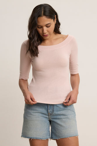 Soft Pink Ballet Top