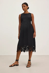 Bianca Viscose Lace Dress