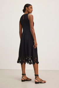 Bianca Viscose Lace Dress