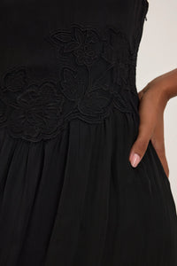 Bianca Viscose Lace Dress