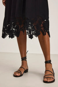 Bianca Viscose Lace Dress