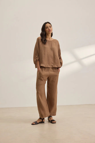 Lola Linen Pant (3 Colours)