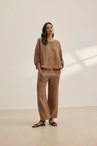 Lola Linen Pant (3 Colours)