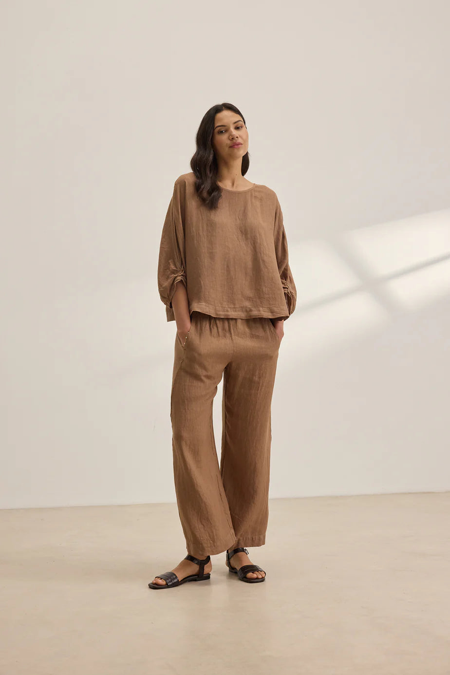 Lola Linen Pant (3 Colours)