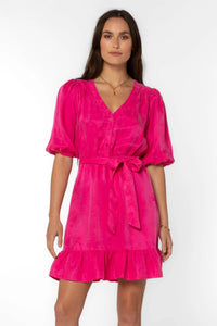 Darcie Hot Pink Dress