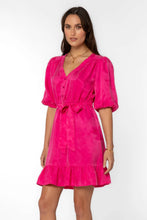 Load image into Gallery viewer, Darcie Hot Pink Dress