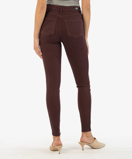 Connie Plum Ankle Skinny