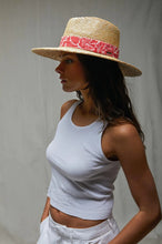 Load image into Gallery viewer, Joanna Hat - Aloha Red