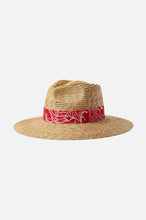 Load image into Gallery viewer, Joanna Hat - Aloha Red