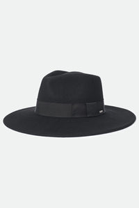 Joanna Felt Hat - Black