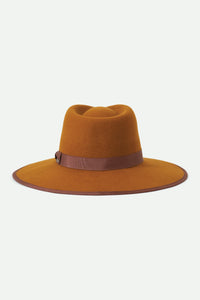 Jo Rancher Hat - Brass