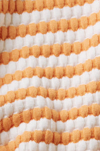 1/2 Sleeve Bubble Knit Sweater