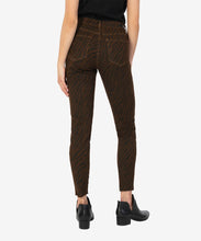 Load image into Gallery viewer, Mia High Rise Slim Fit - Chocolate Brown