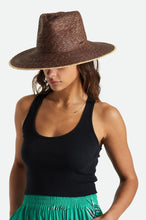 Load image into Gallery viewer, Joanna Festival Hat - Dark Earth