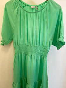 Spring Green Dress