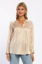 Load image into Gallery viewer, River Gold Blouse